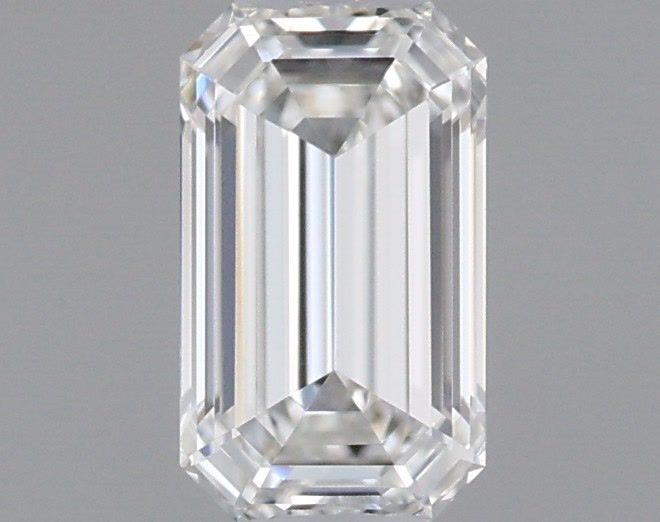 Diamond Natural 0,34Ct G-VVS1 Emerald - GIA6485970381