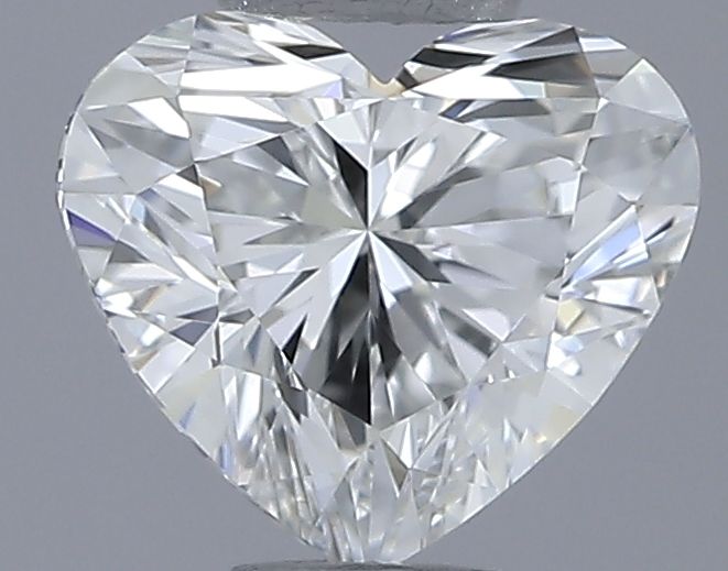 Diamond Natural 0,5Ct F-IF Heart - GIA7552148391