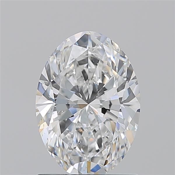 Diamond Natural 1,3Ct E-SI1 Oval - GIA3545780407