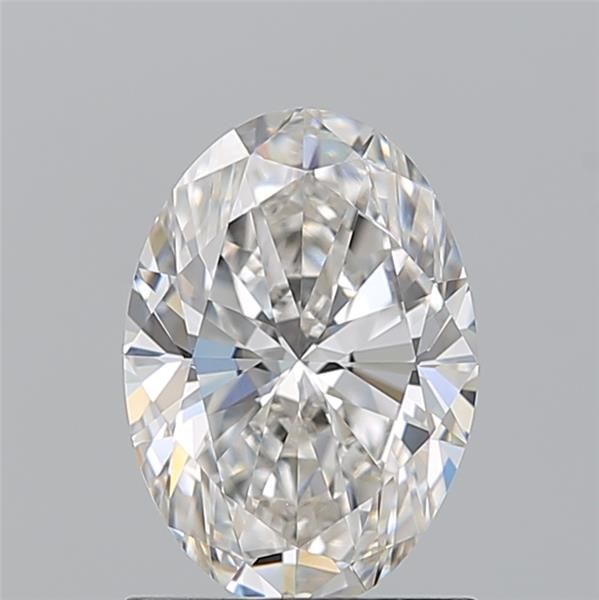 Diamond Natural 1,3Ct G-VVS1 Oval - GIA6545780405