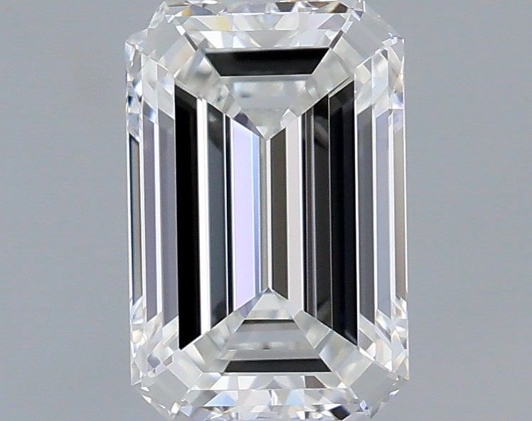 Diamond Natural 0,67Ct G-VVS1 Emerald - GIA7532875774