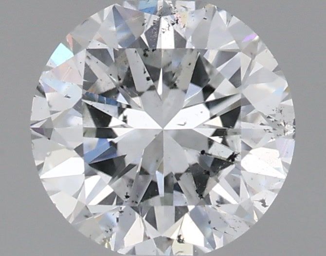 Diamond Natural 0,7Ct F-SI2 Round - IGI645429721