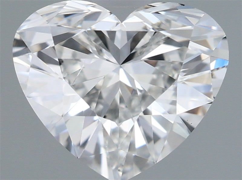 Diamond Natural 1,5Ct F-SI1 Heart - GIA6512614838