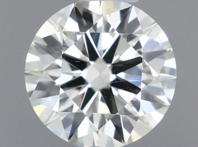 Diamond Natural 0,4Ct J-SI1 Round - IGI678560972