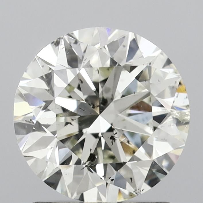 Diamond Natural 1,68Ct I-SI2 Round - IGI586338057
