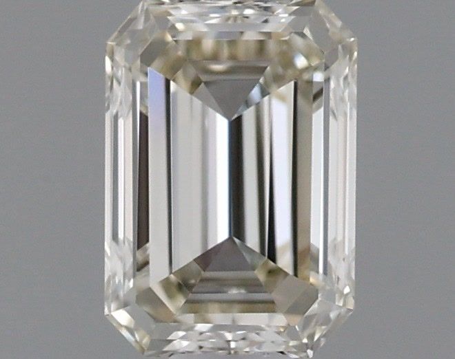 Diamond Natural 0,44Ct L-VVS2 Emerald - GIA7496863500