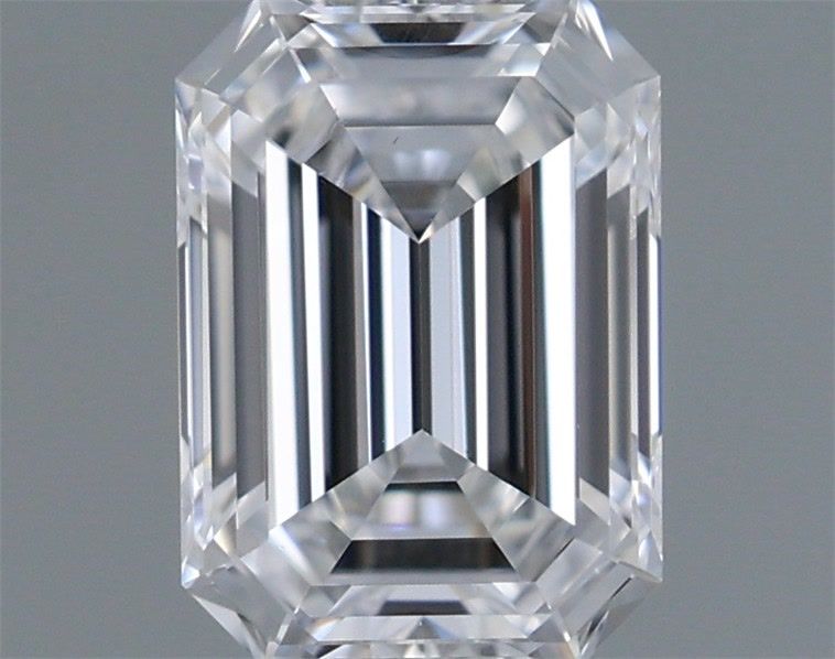 Diamond Natural 0,46Ct D-VS1 Emerald - GIA2516302372