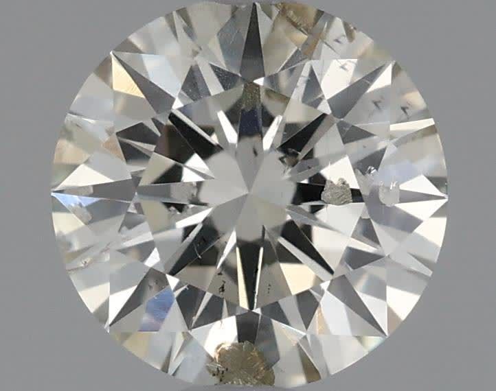 Diamond Natural 0,71Ct K-SI2 Round - IGI592333047