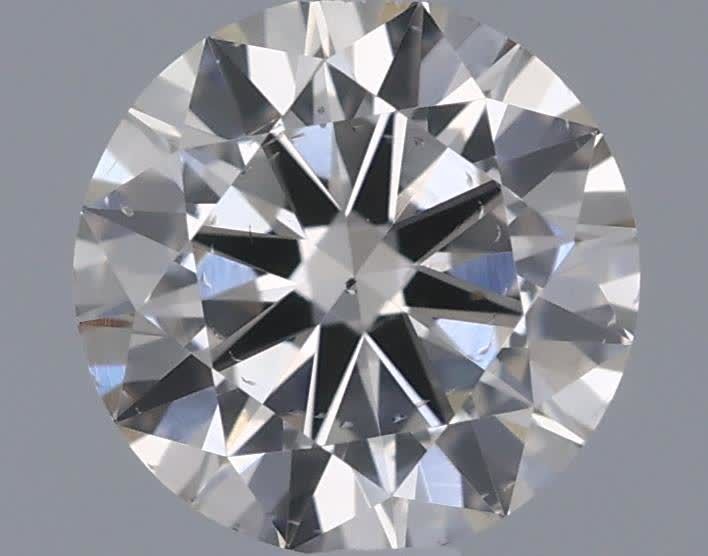 Diamond Natural 0,46Ct L-SI2 Round - IGI607306838