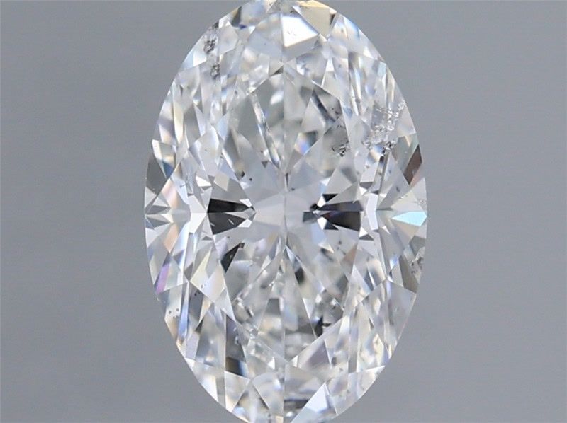 Diamond Natural 1Ct E-SI2 Oval - GIA7526521449