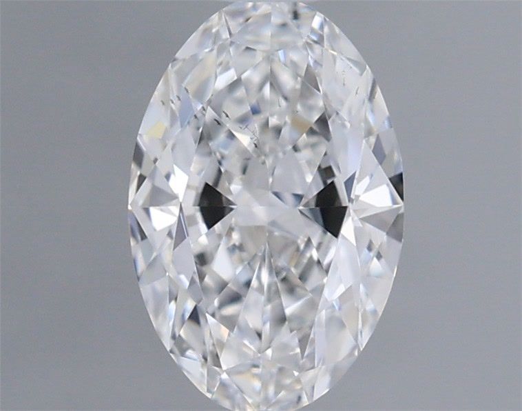 Diamond Natural 0,53Ct D-SI1 Oval - GIA1528084622