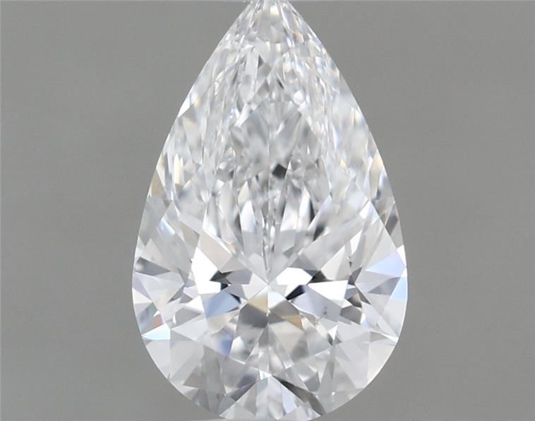 Diamond Natural 0,75Ct D-VS2 Pear - GIA7481188587