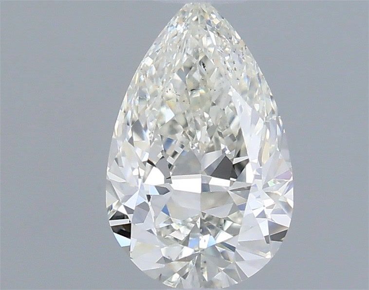 Diamond Natural 0,57Ct I-SI1 Pear - GIA6522062283