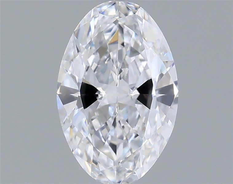 Diamond Natural 0,51Ct D-SI1 Oval - GIA6531733903