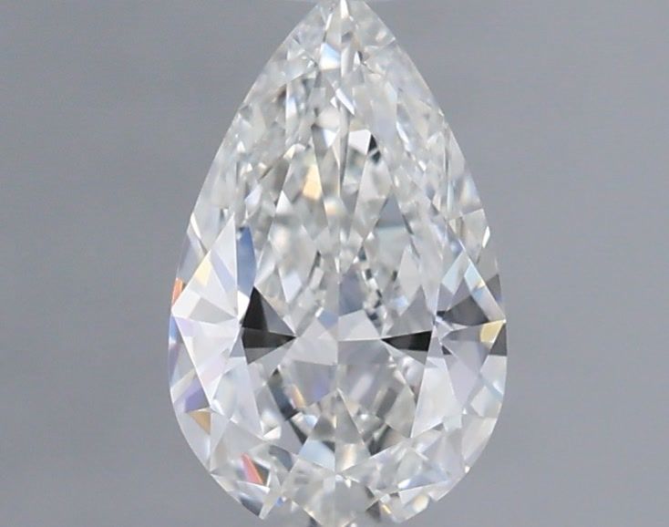 Diamond Natural 0,51Ct F-VVS1 Pear - GIA7518985643