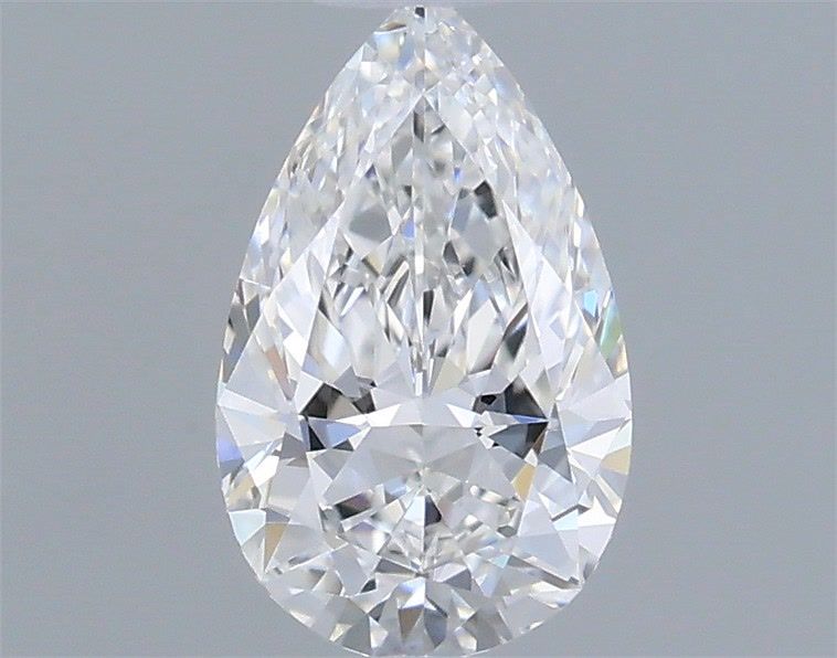 Diamond Natural 0,52Ct F-VVS2 Pear - GIA5533883098