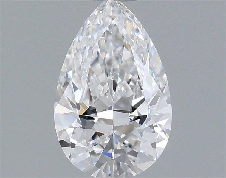 Diamond Natural 0,4Ct D-VS2 Pear - GIA7536926961