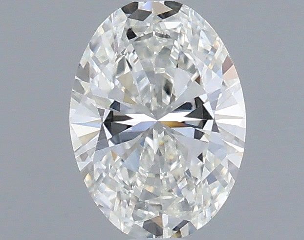 Diamond Natural 0,52Ct H-IF Oval - GIA5533766885