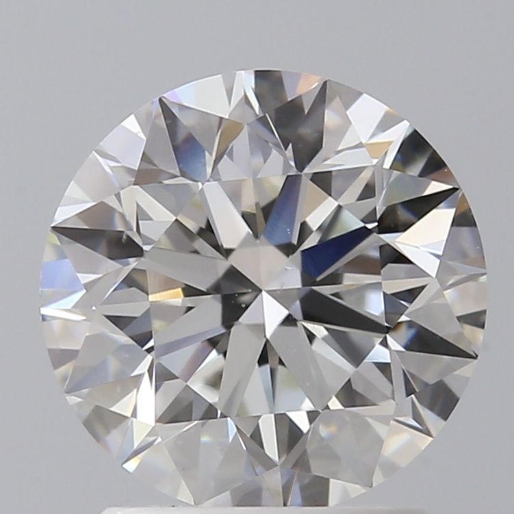 Diamond Natural 1,7Ct G-VS2 Round - GIA7513976890