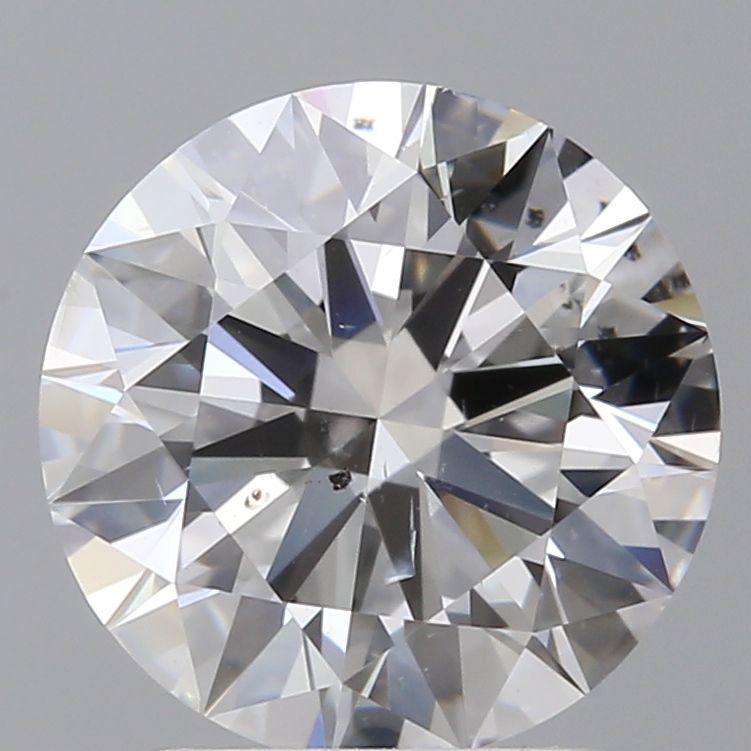 Diamond Natural 1,86Ct G-SI2 Round - GIA6545060169
