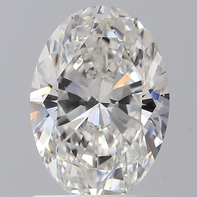 Diamond Natural 1,01Ct G-SI1 Oval - GIA5546280494