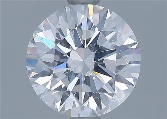 Diamond Natural 1,51Ct D-SI2 Round - GIA6392613089