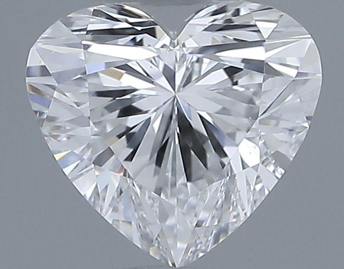 Diamond Natural 0,6Ct E-VS2 Heart - GIA1538400519
