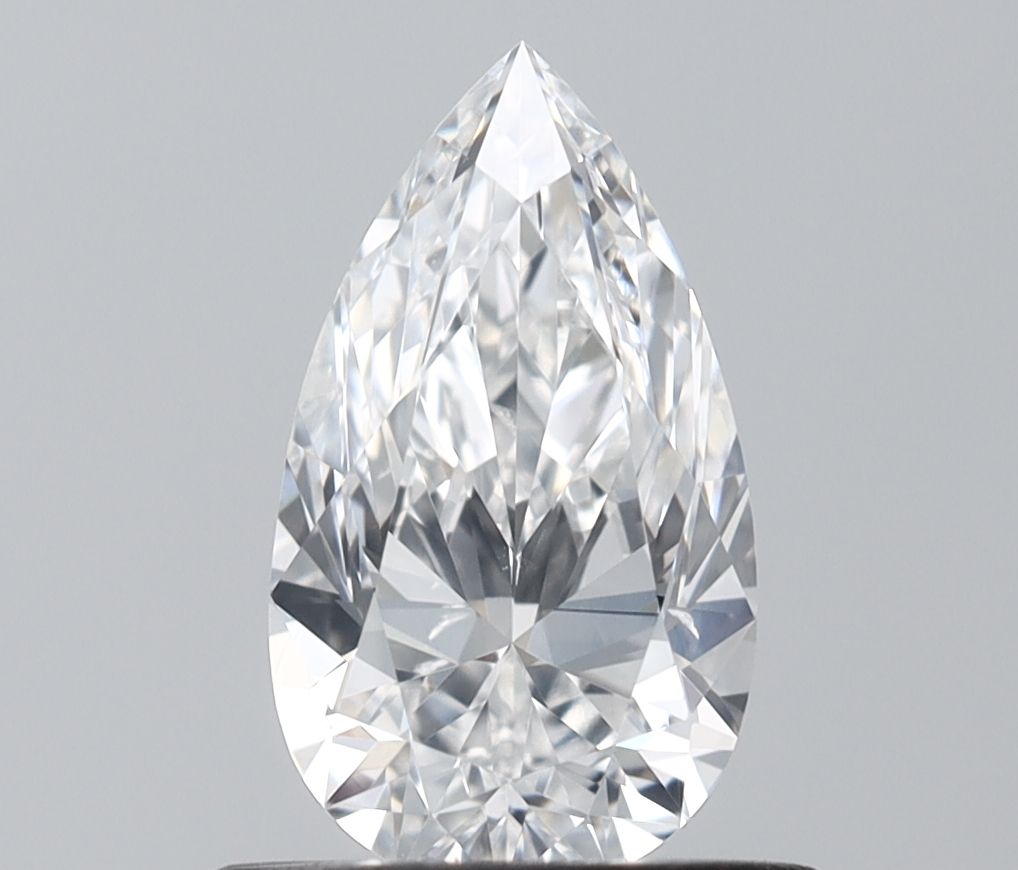 Diamond Natural 0,6Ct E-SI1 Pear - GIA7531178462