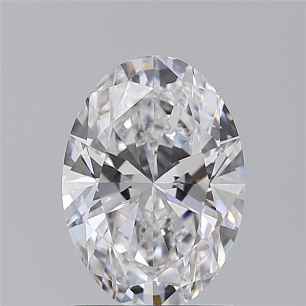 Diamond Natural 1,52Ct D-SI1 Oval - GIA6542807874