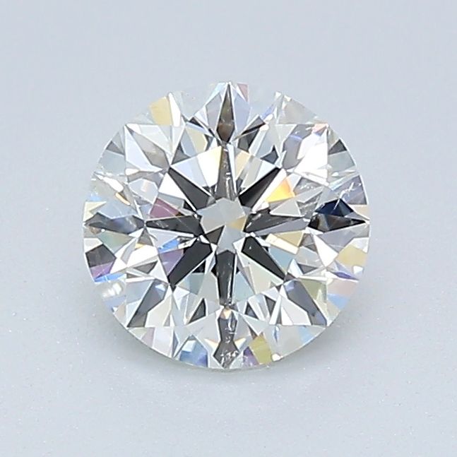 Diamond Natural 0,73Ct I-SI2 Round - GIA5516741313