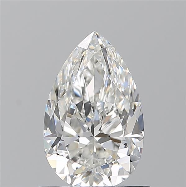 Diamond Natural 0,91Ct F-VS1 Pear - GIA3545722930