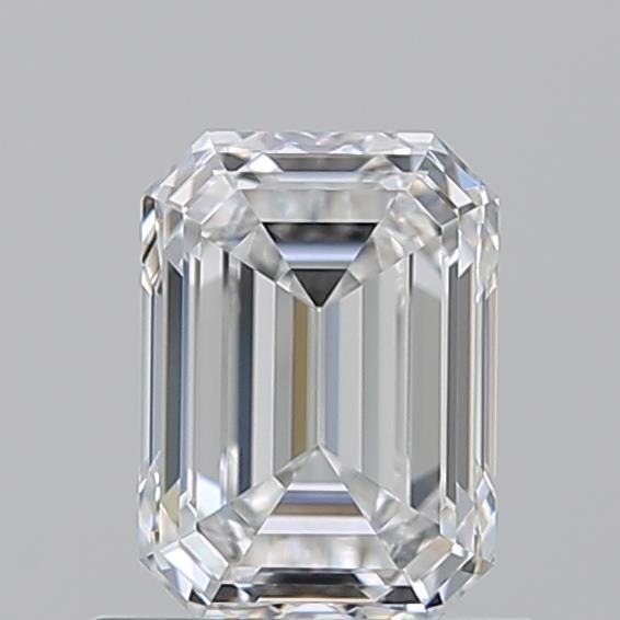 Diamond Natural 1,01Ct E-VVS2 Emerald - GIA7548747347