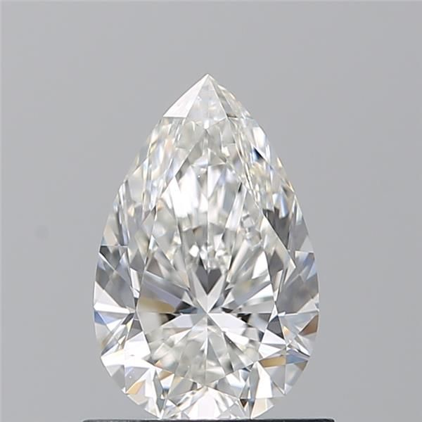 Diamond Natural 0,9Ct F-VS1 Pear - GIA1547721900