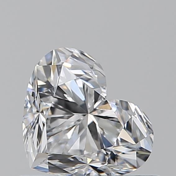 Diamond Natural 0,7Ct D-VS1 Heart - GIA2546721157