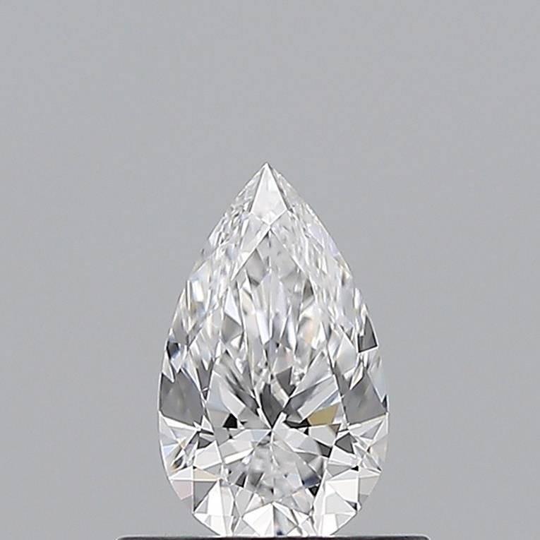 Diamond Natural 0,51Ct D-VVS2 Pear - GIA2546721914