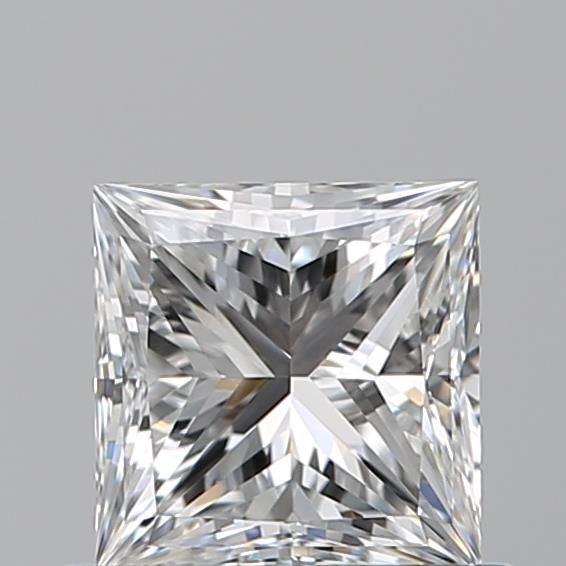 Diamond Natural 0,74Ct E-VVS1 Princess - GIA7548721110