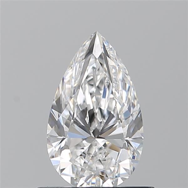 Diamond Natural 0,7Ct D-VVS2 Pear - GIA6545721976