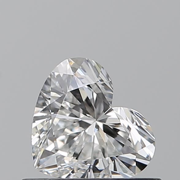 Diamond Natural 0,5Ct F-VVS1 Heart - GIA3545721308