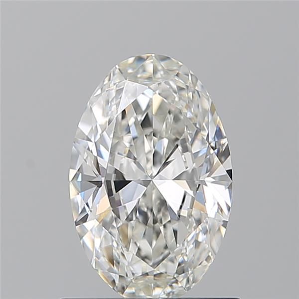 Diamond Natural 0,9Ct G-VVS1 Oval - GIA5546721416