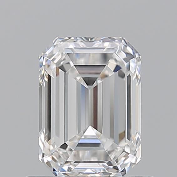 Diamond Natural 1,04Ct F-VVS1 Emerald - GIA6541749542