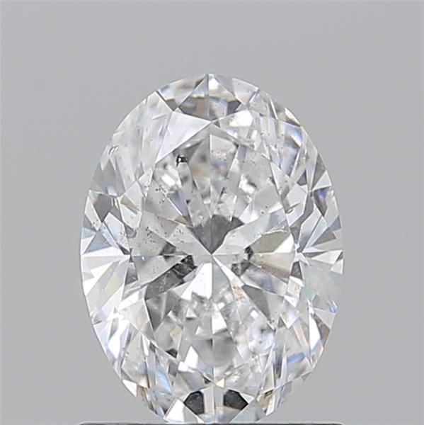 Diamond Natural 1,2Ct E-SI2 Oval - GIA6542748688