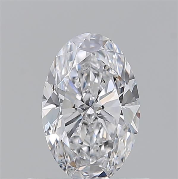 Diamond Natural 0,7Ct D-SI1 Oval - GIA6545721453