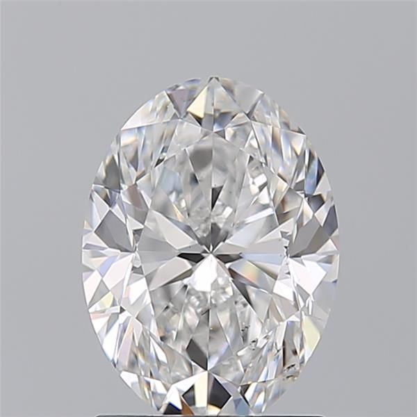 Diamond Natural 1,7Ct E-SI1 Oval - GIA5546749541