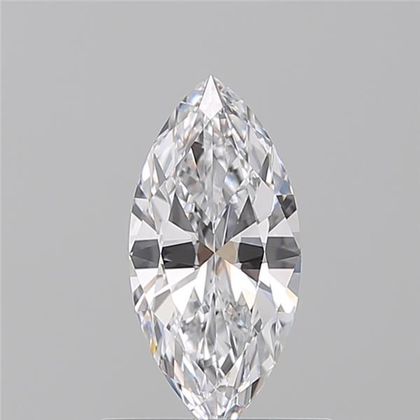 Diamond Natural 0,52Ct D-IF Marquise - GIA6541722868