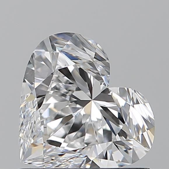Diamond Natural 0,9Ct D-VVS1 Heart - GIA5543721130