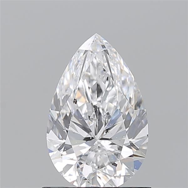 Diamond Natural 1,01Ct D-SI2 Pear - GIA5546758202