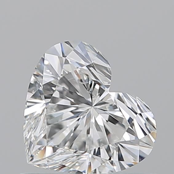 Diamond Natural 0,7Ct G-SI1 Heart - GIA7548799494
