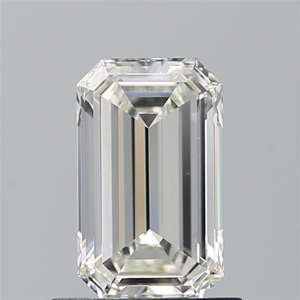 Diamond Natural 0,9Ct J-VS1 Emerald - GIA7541799190