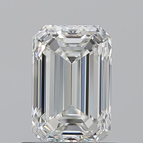 Diamond Natural 1,01Ct H-VS2 Emerald - GIA7541755594
