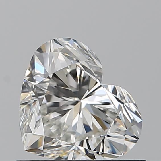 Diamond Natural 0,71Ct H-VS1 Heart - GIA6542801506
